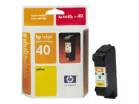 Cabezal de impresin amarillo HP 14 (C4923AE)
